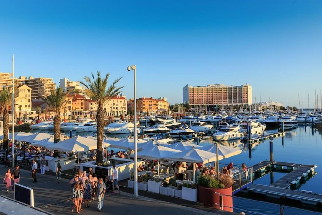 Vilamoura Balcony Apartment Near Marina & Falesia Beach Экстерьер фото