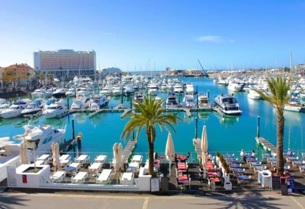 Vilamoura Balcony Apartment Near Marina & Falesia Beach Экстерьер фото